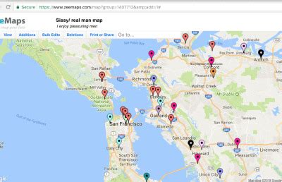 Sissy/ real man map .